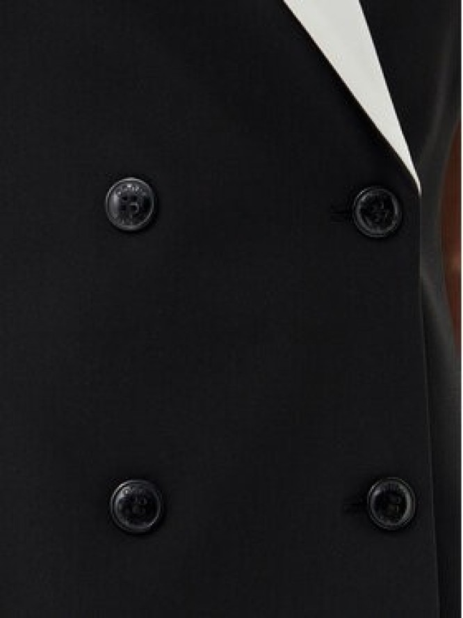 HUGO Sukienka koktajlowa Kazuna 50544765 Czarny Regular Fit