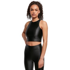 Tank top court brillant femme Urban Classics