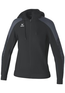 Damska bluza dresowa z kapturem Erima Evo Star