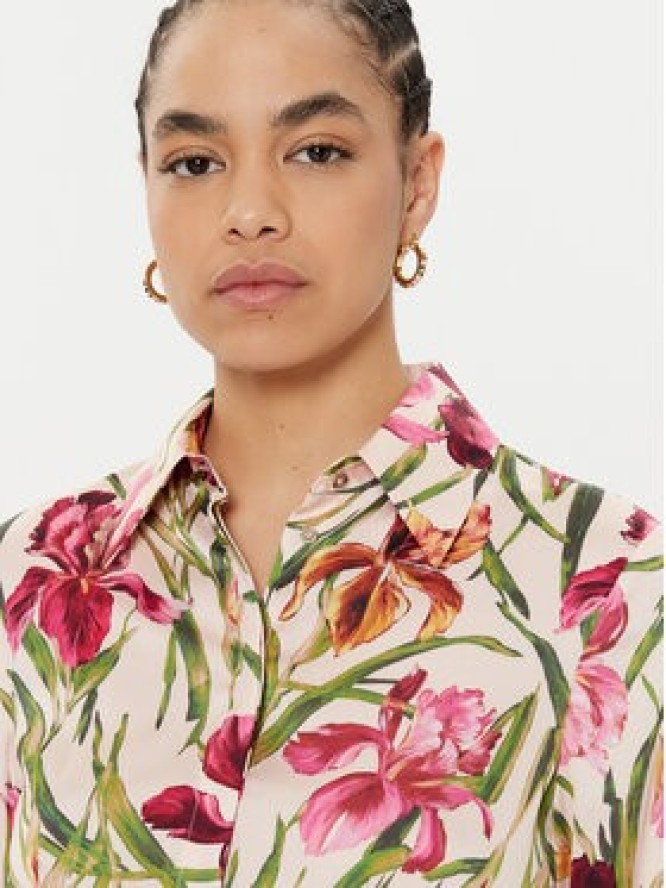 Marciano Guess Sukienka koszulowa 5RGK40 9917Z Kolorowy Regular Fit