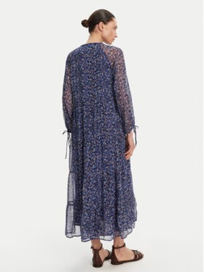 Pepe Jeans Sukienka codzienna Ariana PL953631 Niebieski Regular Fit