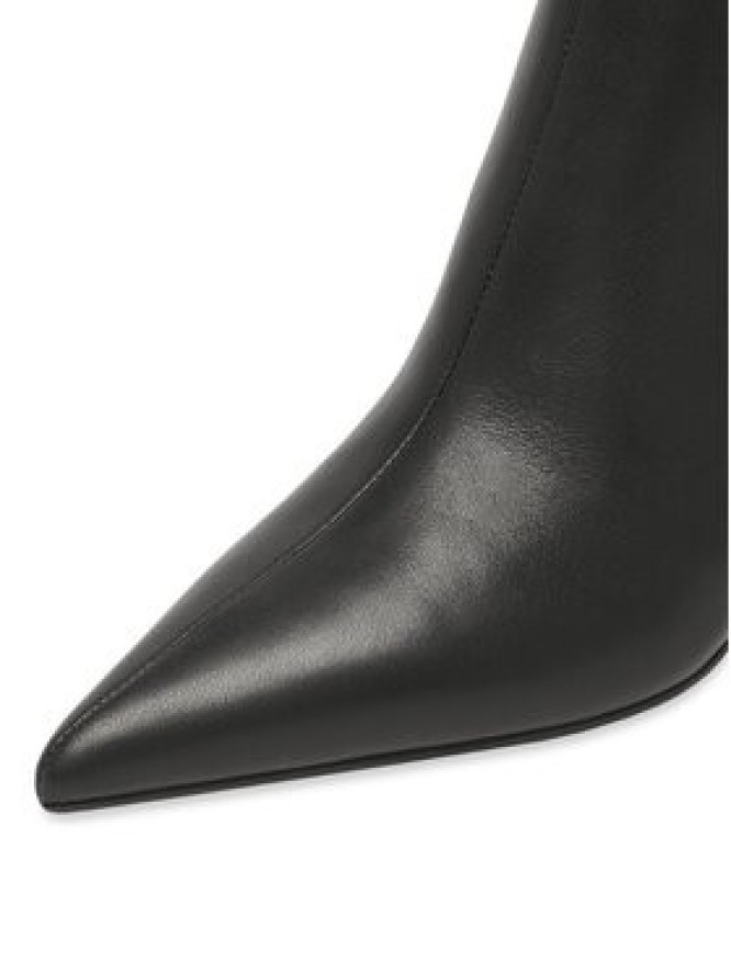 GINO ROSSI Botki C-TS6319-1 -N Czarny