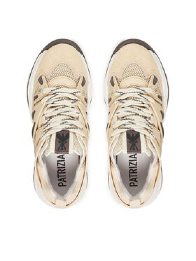 Patrizia Pepe Sneakersy 8Z0043/V005-J4Q8 Beżowy
