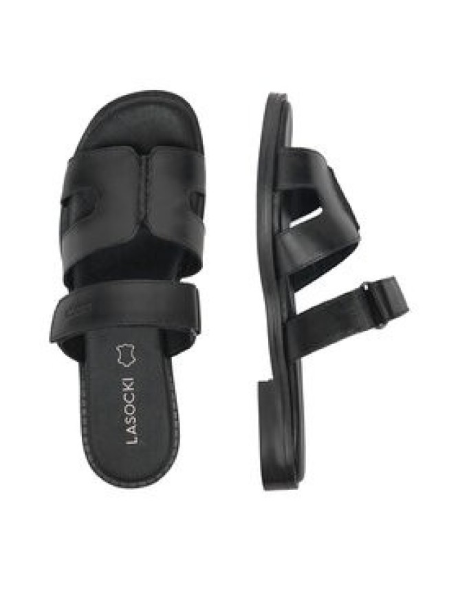 Lasocki Klapki RST-EMIE-29 Czarny