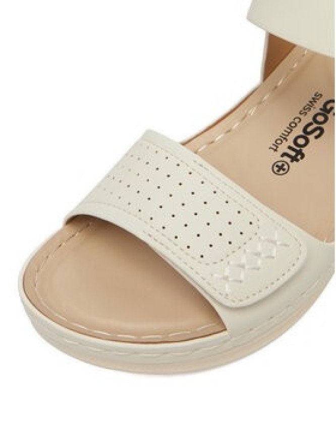 Go Soft Sandały CEO-W23206 Écru