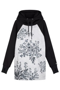 Bluza outdoorowa z kapturem damska DEEP TRIP Anabelle softshell