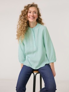 Gerry Weber Bluzka w kolorze błękitnym rozmiar: 42