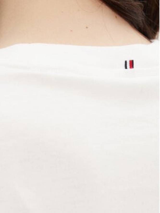 Tommy Hilfiger T-Shirt UW0UW05763 Biały Regular Fit