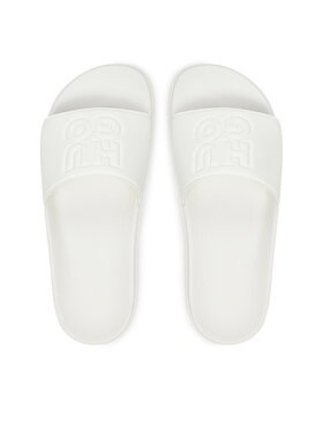 HUGO Klapki 50546282 Biały