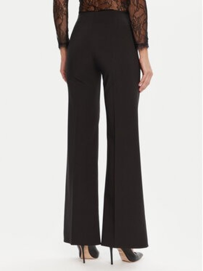 Rinascimento Spodnie palazzo CFC0125425003 Czarny Wide Leg