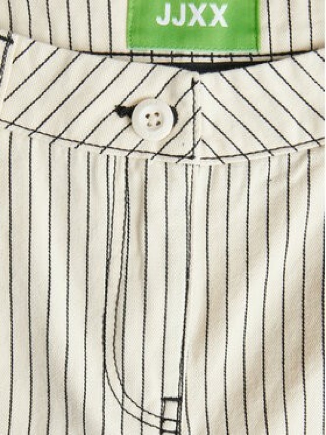 JJXX Szorty materiałowe Maddy 12253014 Écru Loose Fit