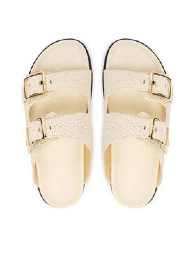 BOSS Klapki Freyah 50563359 Biały