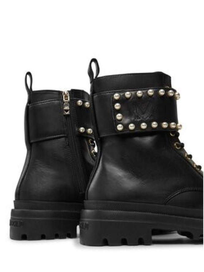 LOVE MOSCHINO Trapery JA24235G0LIA0000 Czarny