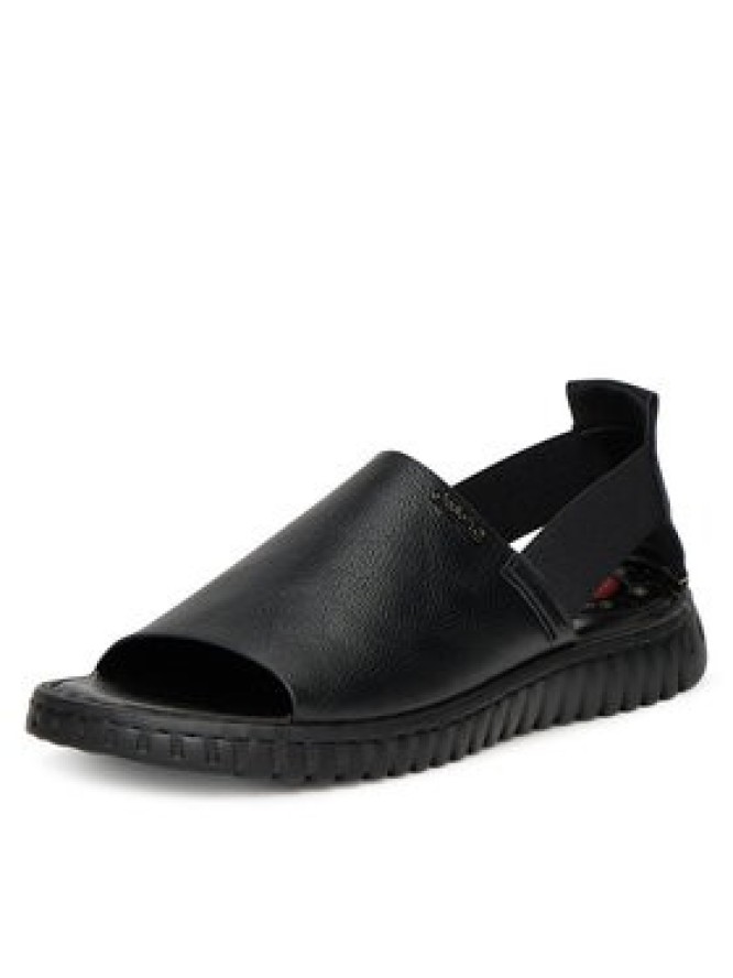 Go Soft Sandały LA319143-6 Czarny