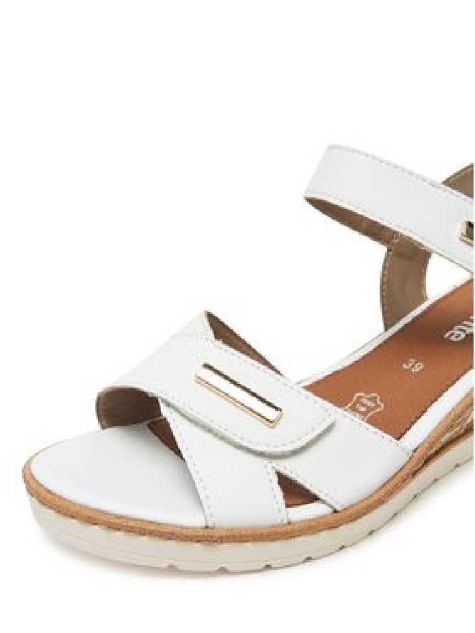 Remonte Sandały R6266-80 Biały