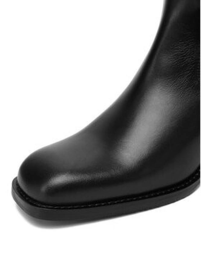 Gino Rossi Botki EO-KHAIR-9801 Czarny