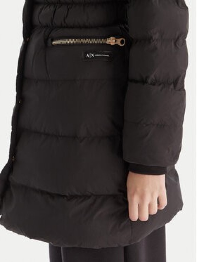 Armani Exchange Kurtka zimowa XW000652 AF15984 UC001 Czarny Regular Fit
