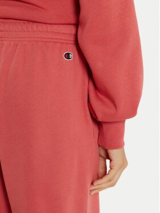 Champion Spodnie dresowe 117583 Czerwony Regular Fit