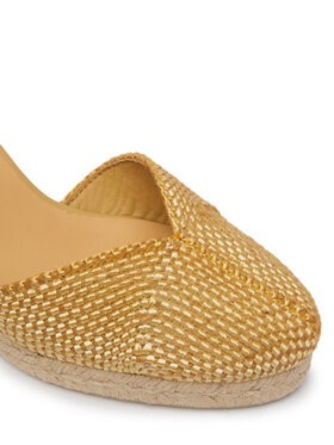 Castañer Espadryle Cora 026131-1003 Beżowy
