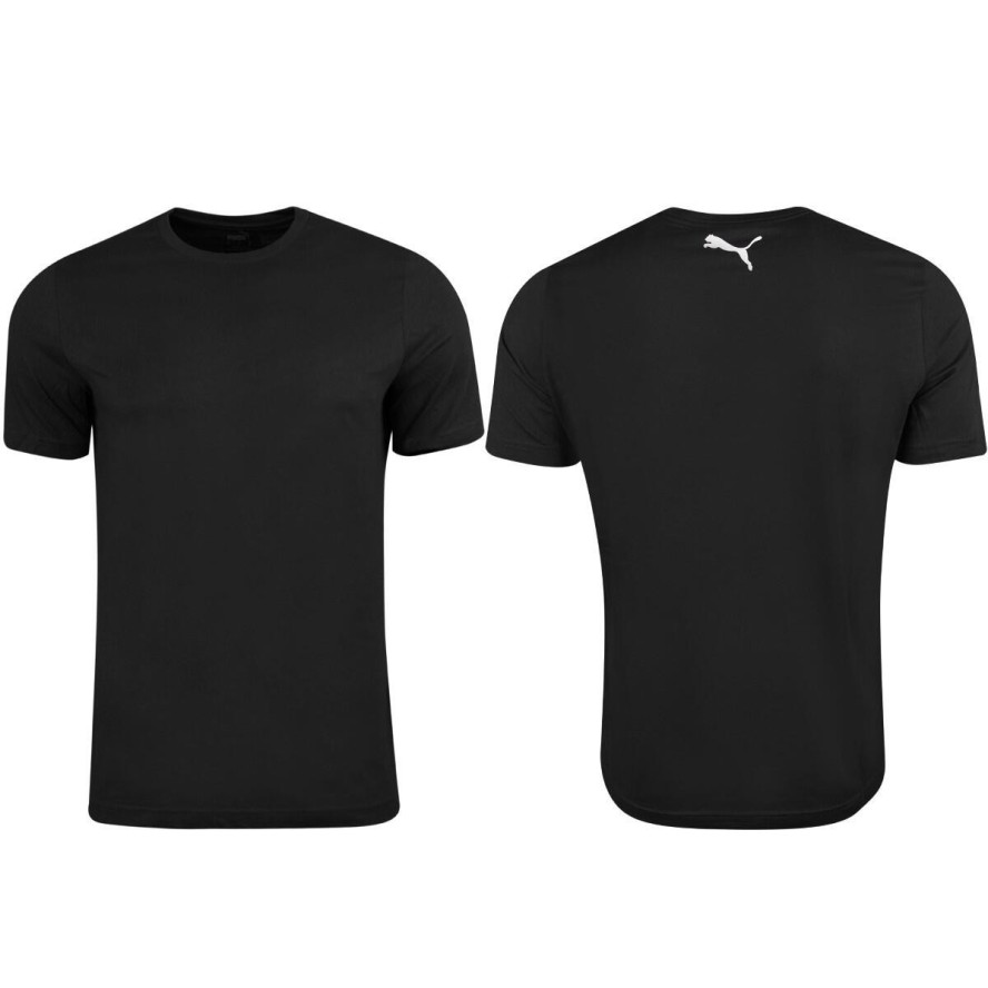 Koszulka damska T-shirt sportowy Puma blank base