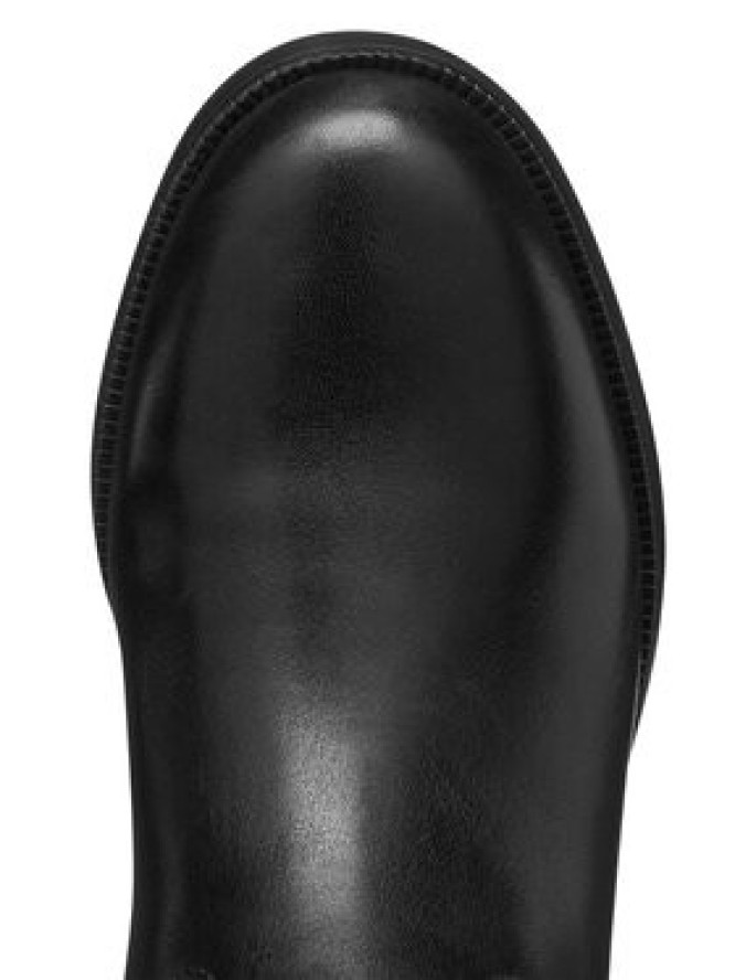 Geox Oficerki D Camexia Np Abx D566WB 00043 C9999 Czarny