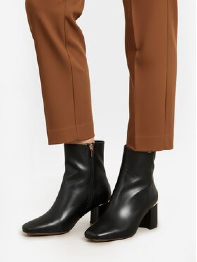 Nine West Botki CEO-LATIFA-01 Czarny