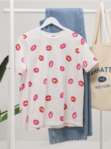 Koszulka ze wzorem - wielobarwny