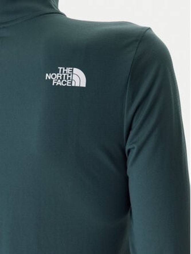 The North Face Koszulka techniczna Flex NF0A8BRQ Zielony Slim Fit