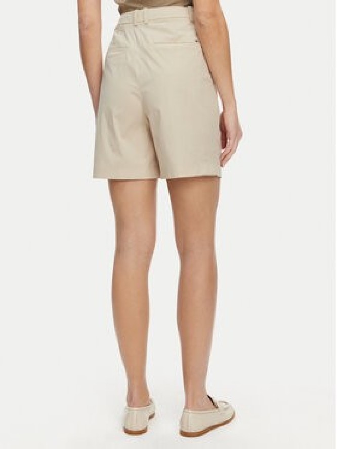 Tommy Hilfiger Bermudy WW0WW44764 Beżowy Relaxed Fit