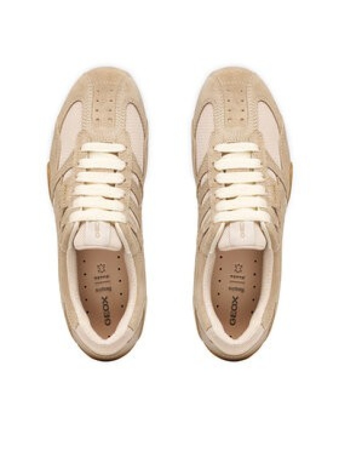 Geox Sneakersy D Snake Original D65B0A 01422 C1S5K Beżowy