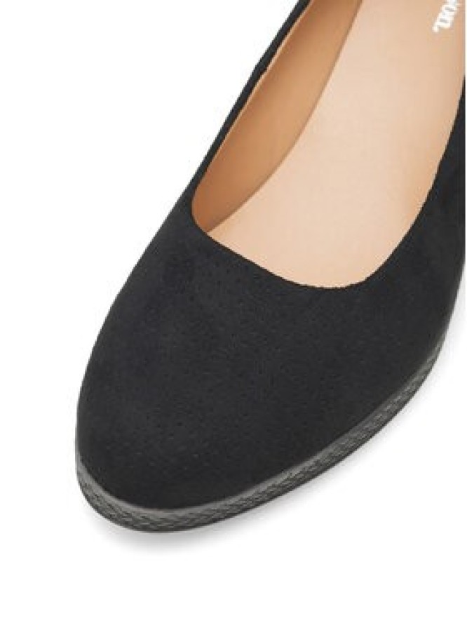 Clara Barson Półbuty WYL3760-2 Czarny