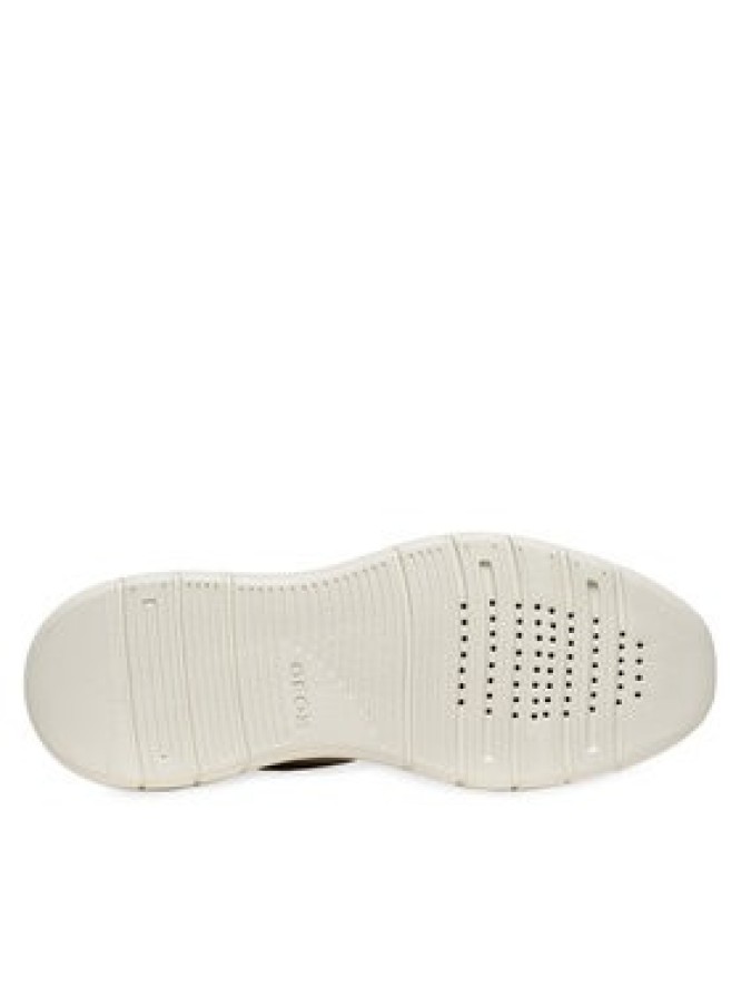 Geox Sneakersy D Plummery Plus D670JB 1402 C1S5K Kremowy