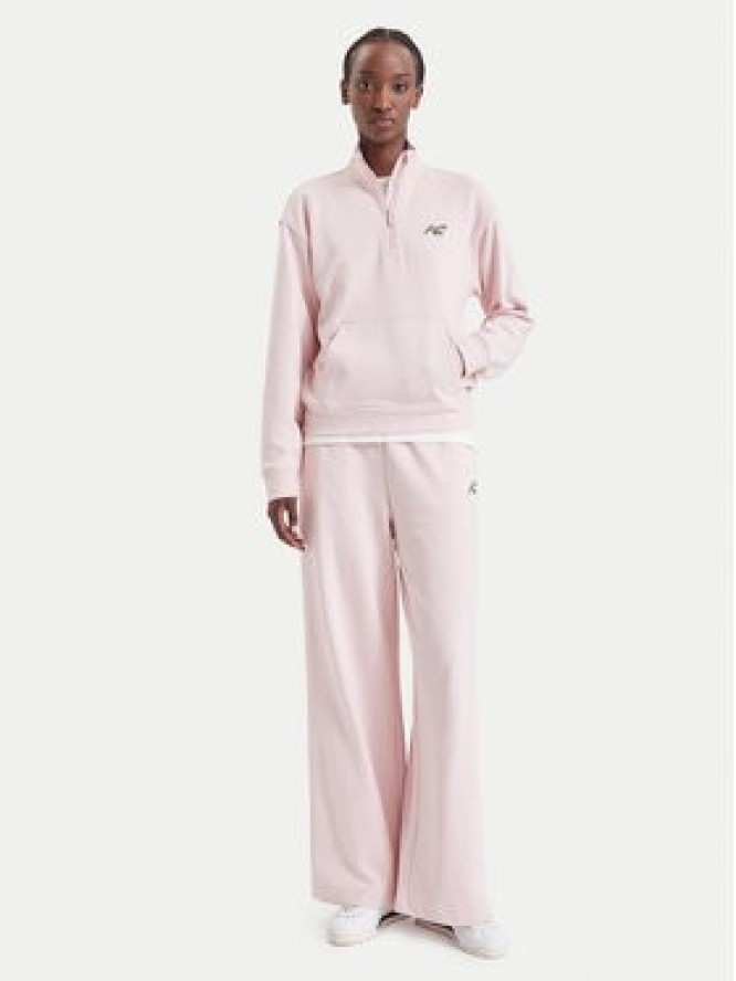 Lacoste Bluza SF8504 Różowy jasny Regular Fit
