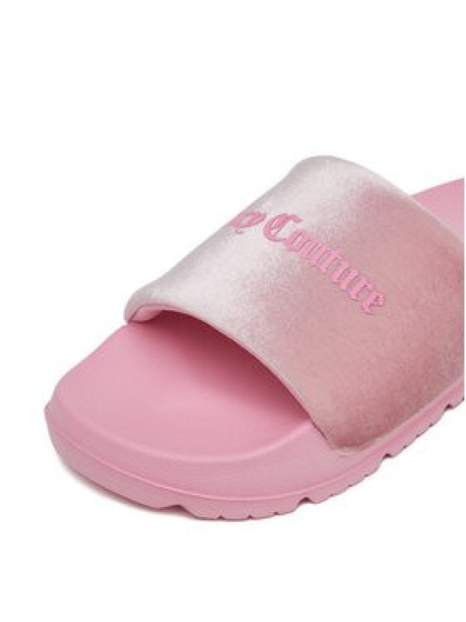 Juicy Couture Klapki PJC1 Różowy