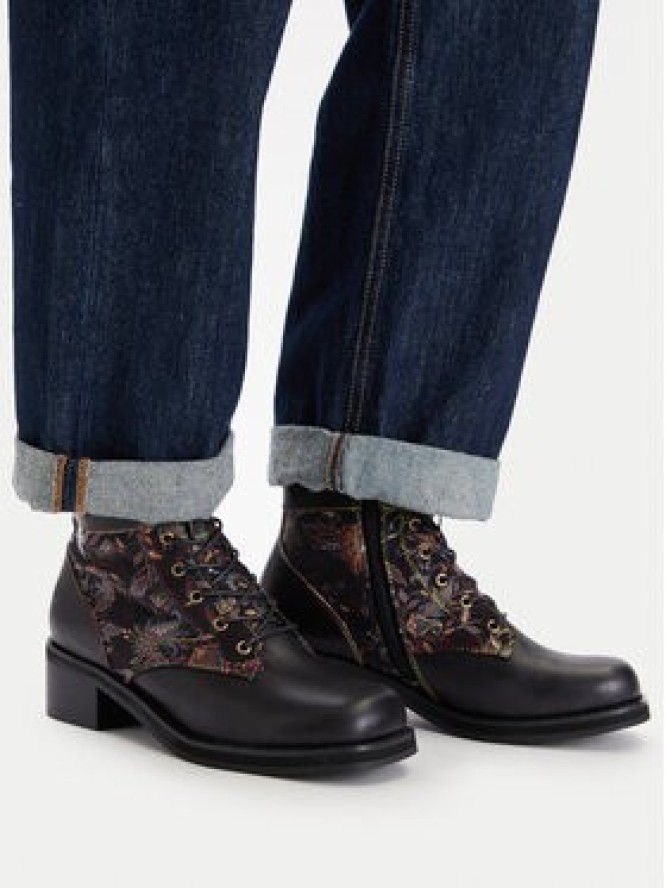 Laura Vita Trzewiki Ihclemo 03 Czarny