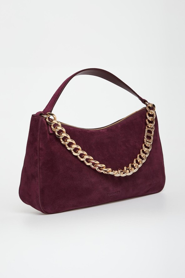 Torebka damska zamszowa TWINSET