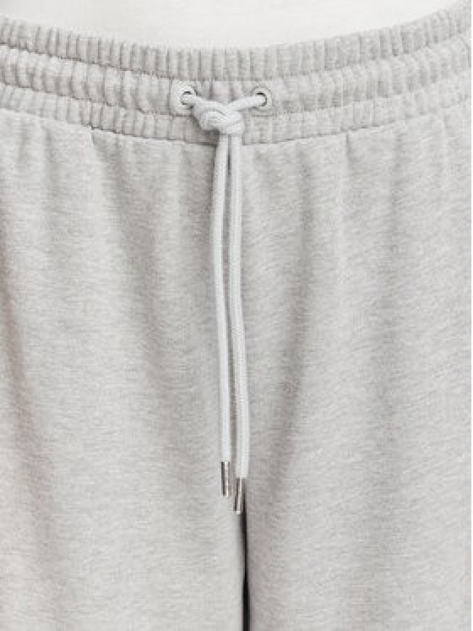 The North Face Spodnie dresowe Tnf Essential Terry Simple Dome Relaxe NF0A8FDS Szary Regular Fit