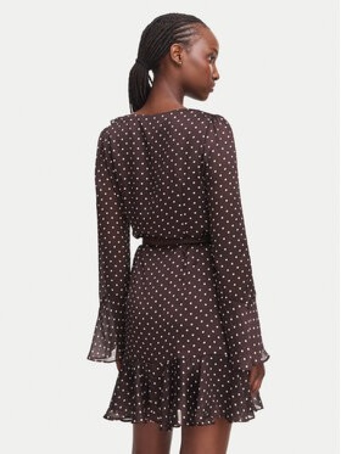 Guess Sukienka codzienna W6YK35 W2959 Brązowy Regular Fit