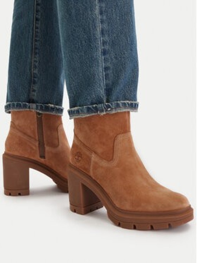 Timberland Botki Allington Heights Mid TB0A26WAEIZ1 Beżowy