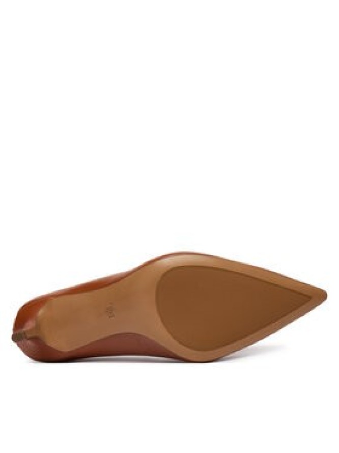 LAUREN RALPH LAUREN Szpilki 802P09031002 Brązowy