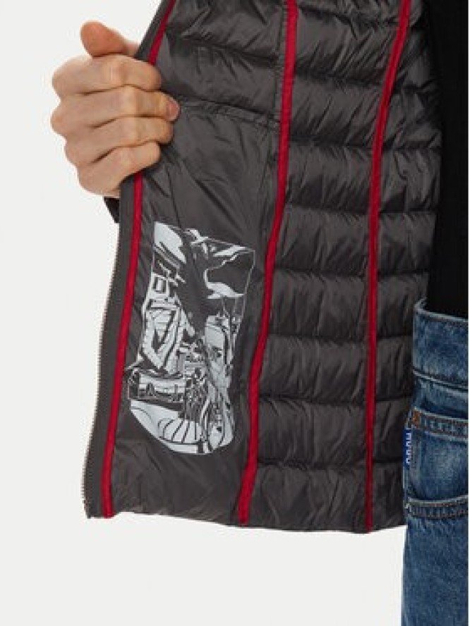 Jott Kurtka puchowa Cha P000WDOW02 Szary Slim Fit