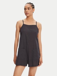 Roxy Kombinezon Lavender Haze ERJWO03014 Czarny Regular Fit