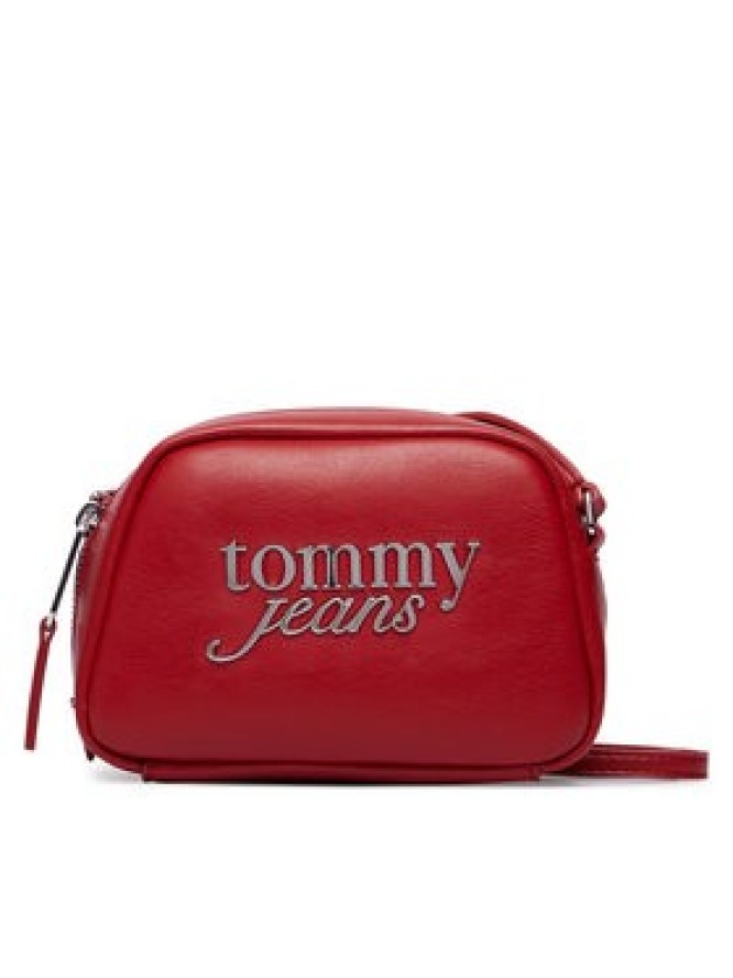 Tommy Jeans Torebka Tjw Bold Camera Bag AW0AW18785 Brązowy