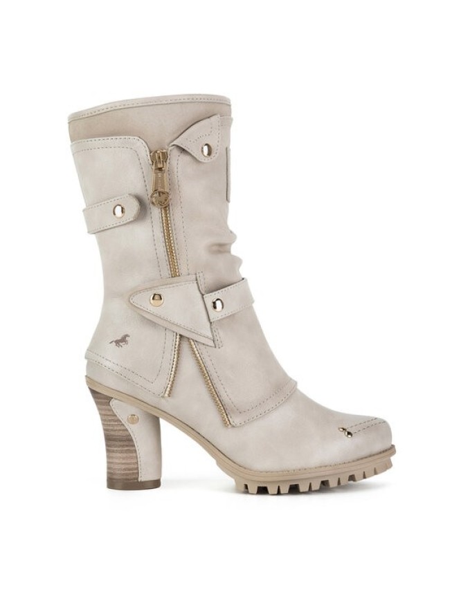 Mustang Botki 1141-606 Beżowy