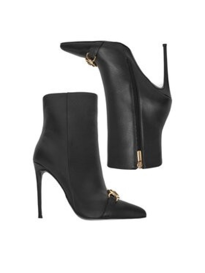 Eva Minge Botki EO-LANA-771X-227 Czarny