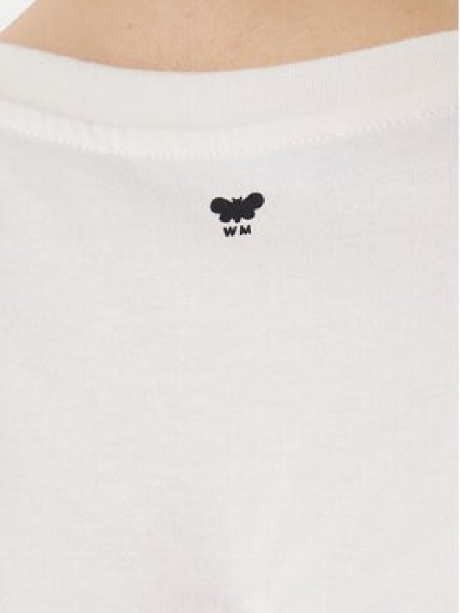 Weekend Max Mara T-Shirt West 2615971041 Écru Regular Fit
