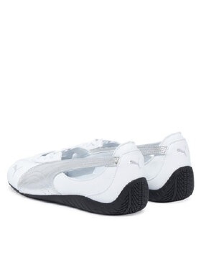 Puma Baleriny Speedcat Ballet Nova Metallic Wns 408342 01 Biały
