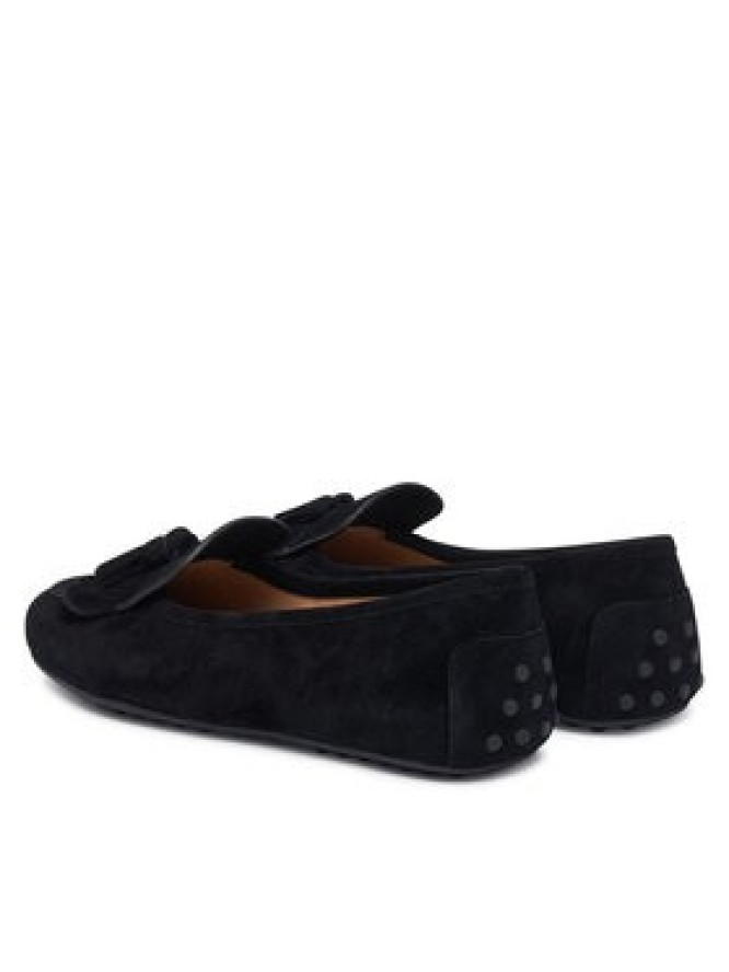 LAUREN RALPH LAUREN Mokasyny 802P22310004 Czarny