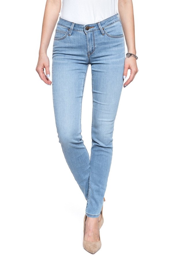 SPODNIE DAMSKIE LEE SCARLETT LIGHT TAOS L526EMJE 112111604