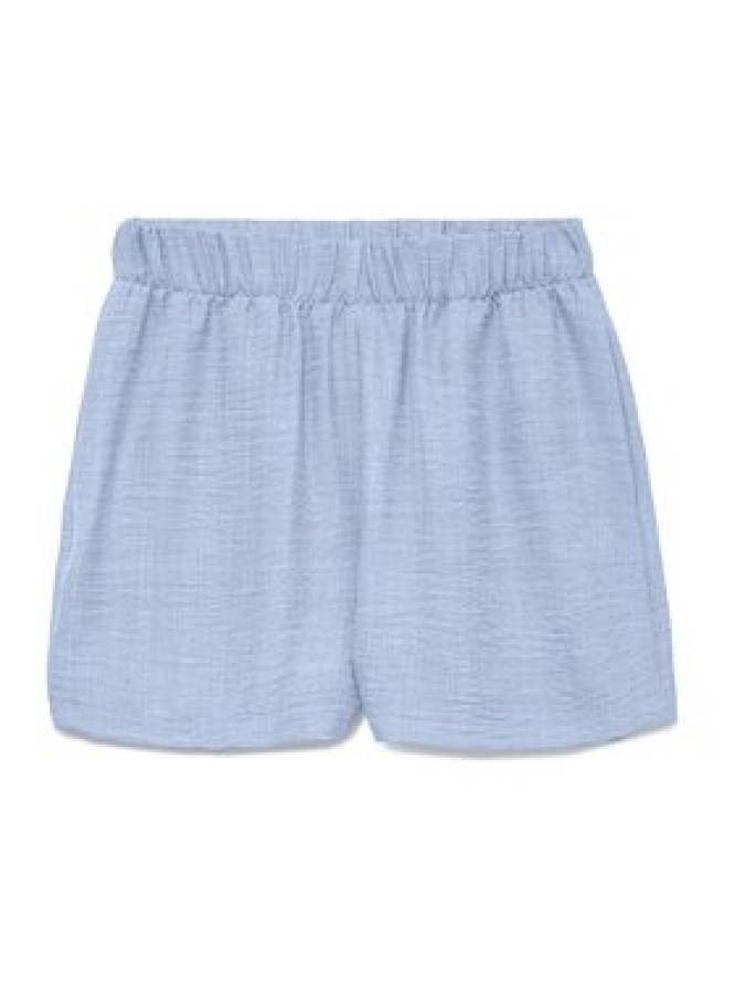 Vero Moda Szorty materiałowe Melaney 10325868 Niebieski Loose Fit